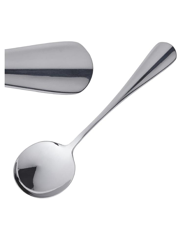 Louche à soupe - 12 pièces - 17,5 CM - inox - Olympia - D601