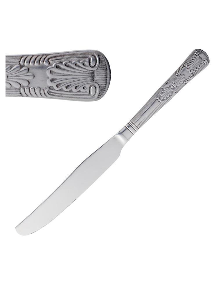 Couteau de table - 12 pièces - 24 CM - Inox - Olympia - D682