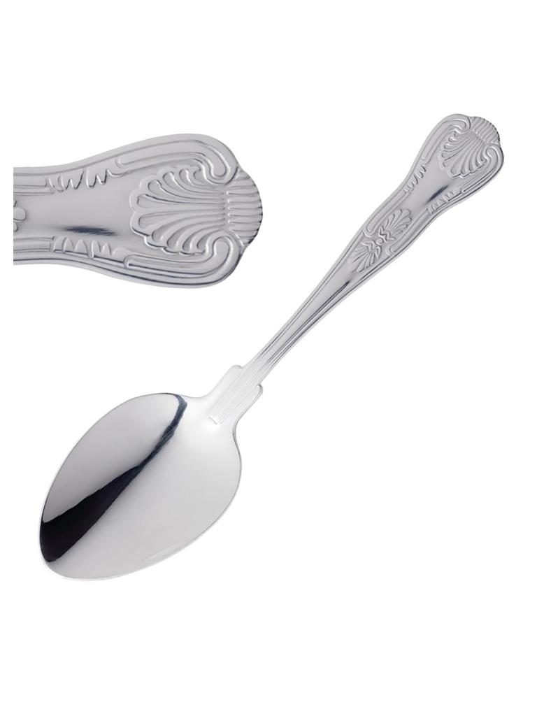Cuillère à Dessert - 12 Pièces - 18 CM - Inox - Olympia - D687