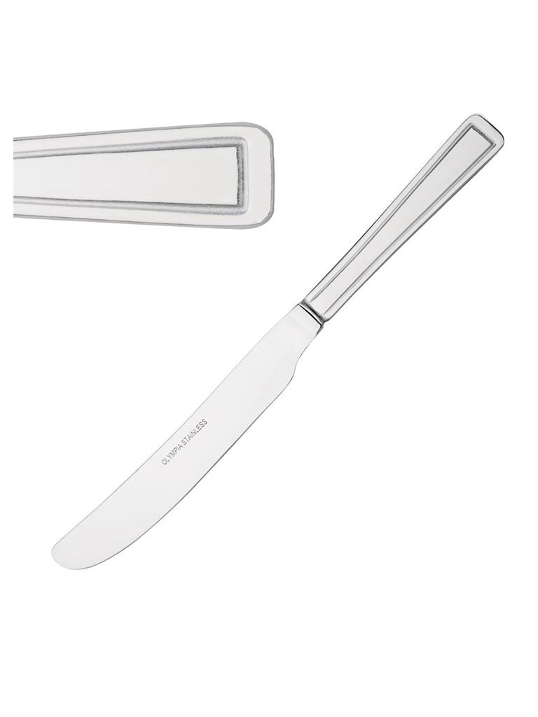 Couteau de table - 12 pièces - 23 CM - Inox - Olympia - D690