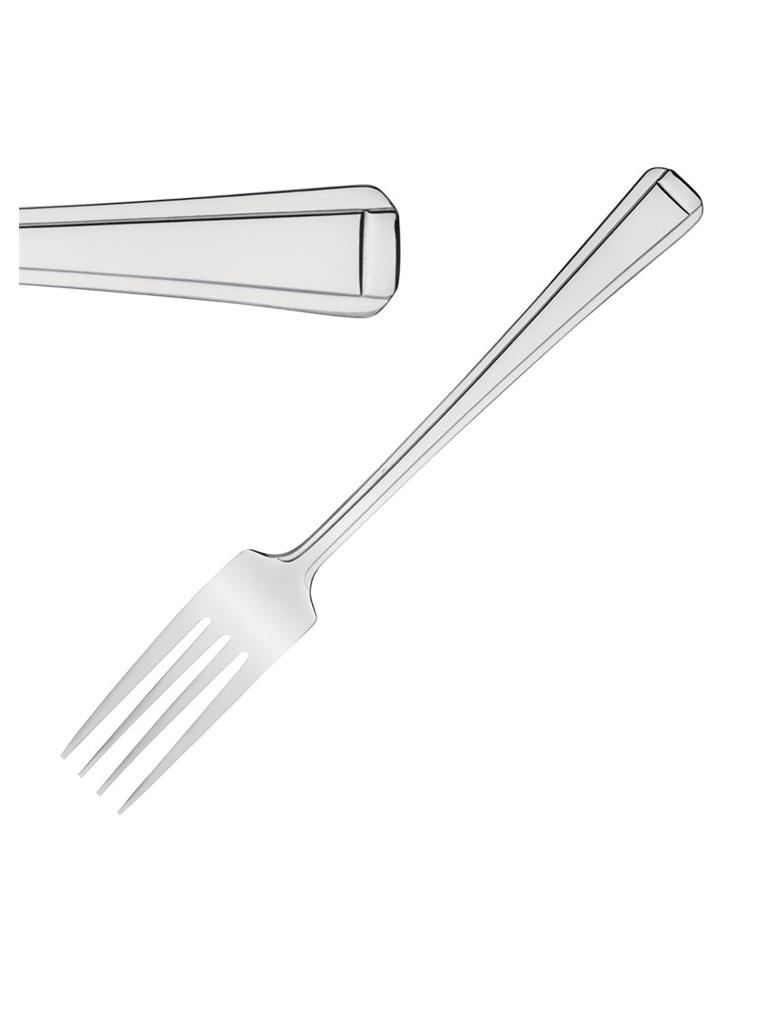 Fourchette de table - 12 pièces - 19 CM - inox - Olympia - D691