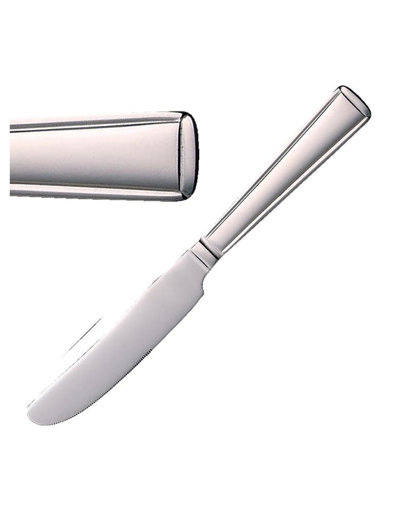 Couteau à dessert - 12 pièces - 20,5 CM - Inox - Olympia - D693