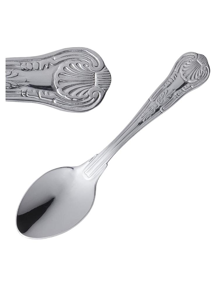 Cuillère à café - 12 pièces - 11 CM - inox - Olympia - D707