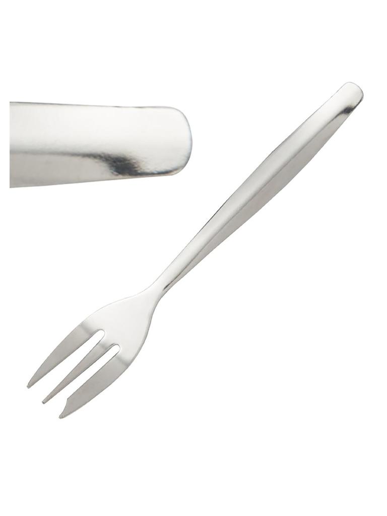 Fourchette à pâtisserie - 12 pièces - 14 CM - inox - Olympia - DP229