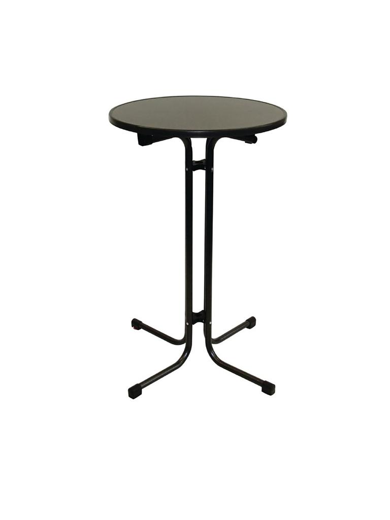 Table haute - Monaco - Gris - H853