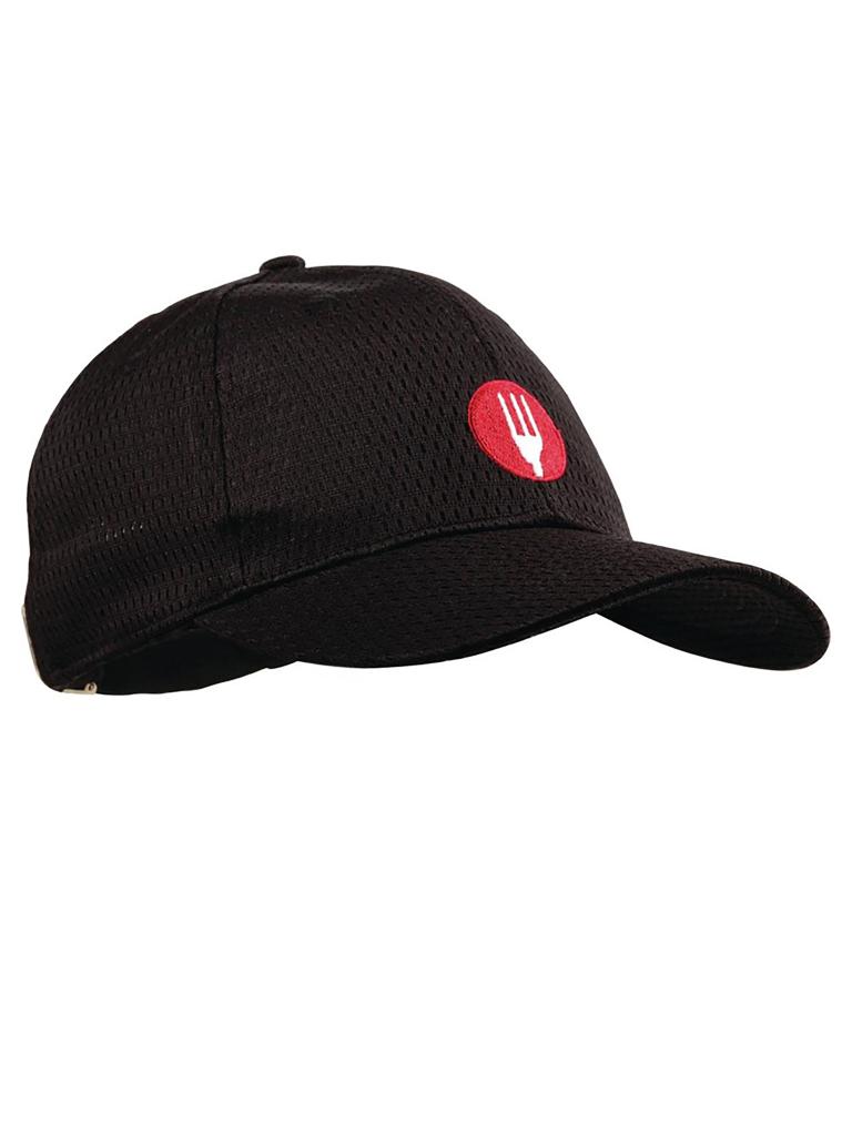 Casquette de baseball - Unisexe - Taille unique - Noir - Polyester/Coton - Chef Works - A976