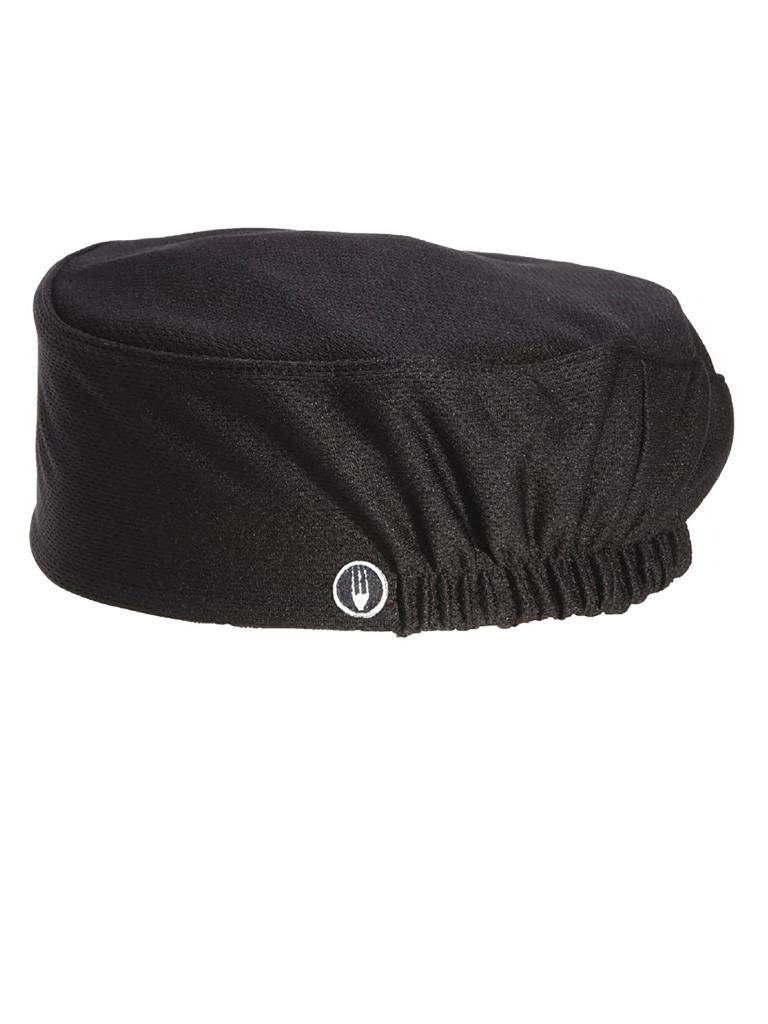 Bonnet - Unisexe - Taille unique - Noir - Polyester/Coton - Chef Works - A978