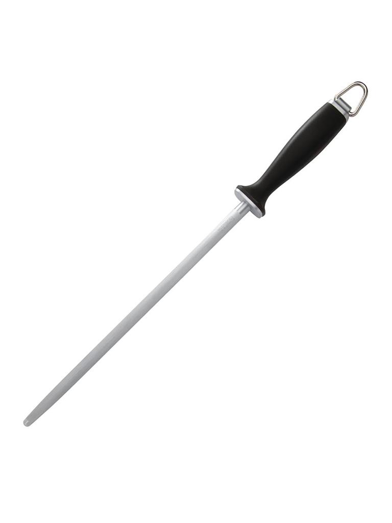 Fusil à aiguiser - Noir - H 48 x 3,5 x 30,5 CM - Acier au carbone - Wüsthof - C974