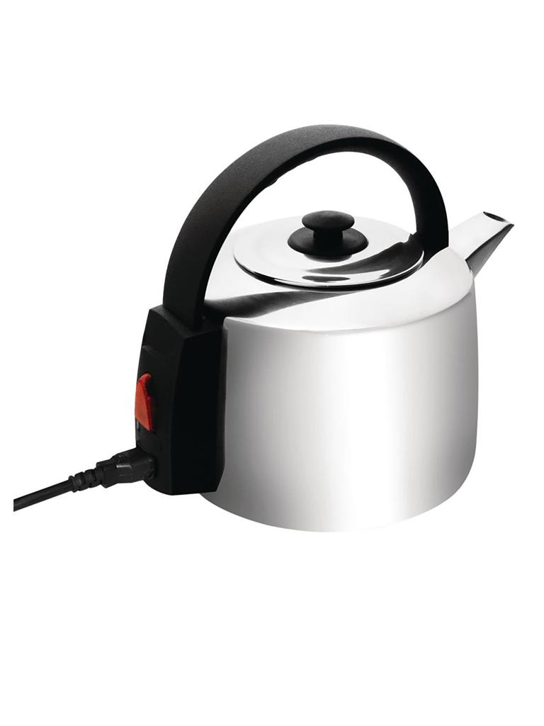 Bouilloire - 3,5 Litre - H 25,2 x 24,9 x 23,2 CM - 230 V - Caterlite - CC889