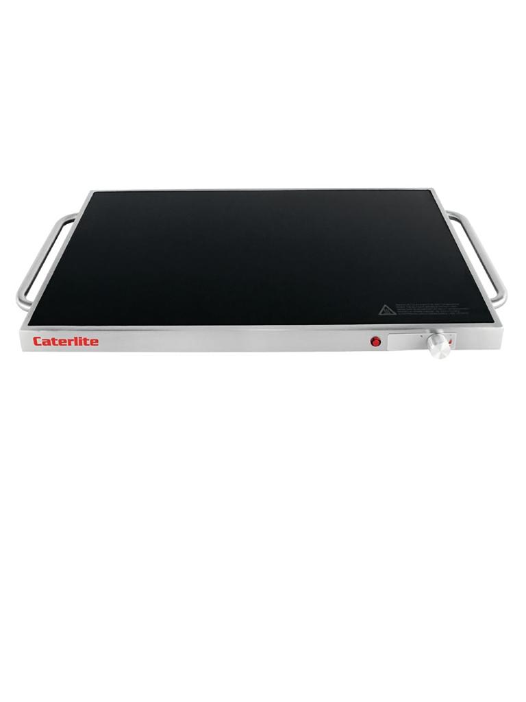 Plaque chauffante - 1/1 GN - H 3,5 x 55 x 35 CM - 230 V - Caterlite - CD562