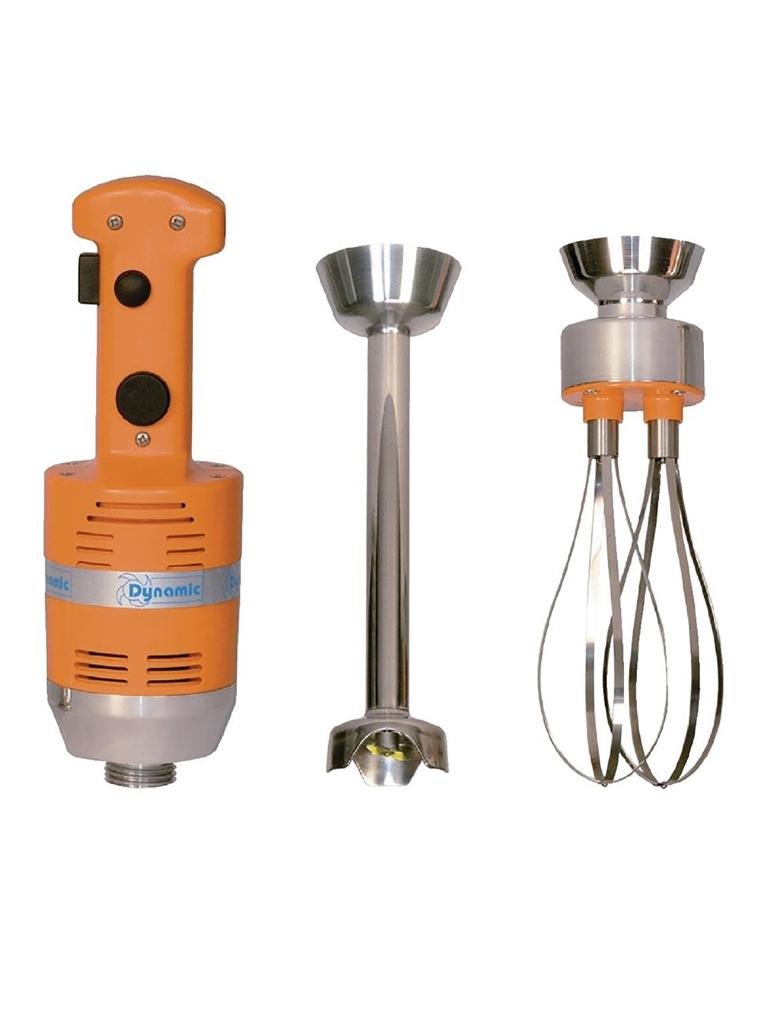 Ensemble mixeur plongeant - Ø 9,4 x H 53 x 9,4 x 9,4 CM - 0,27 kW - 230 V - Polycarbonate/Aluminium/Inox - Dynamic - CF007
