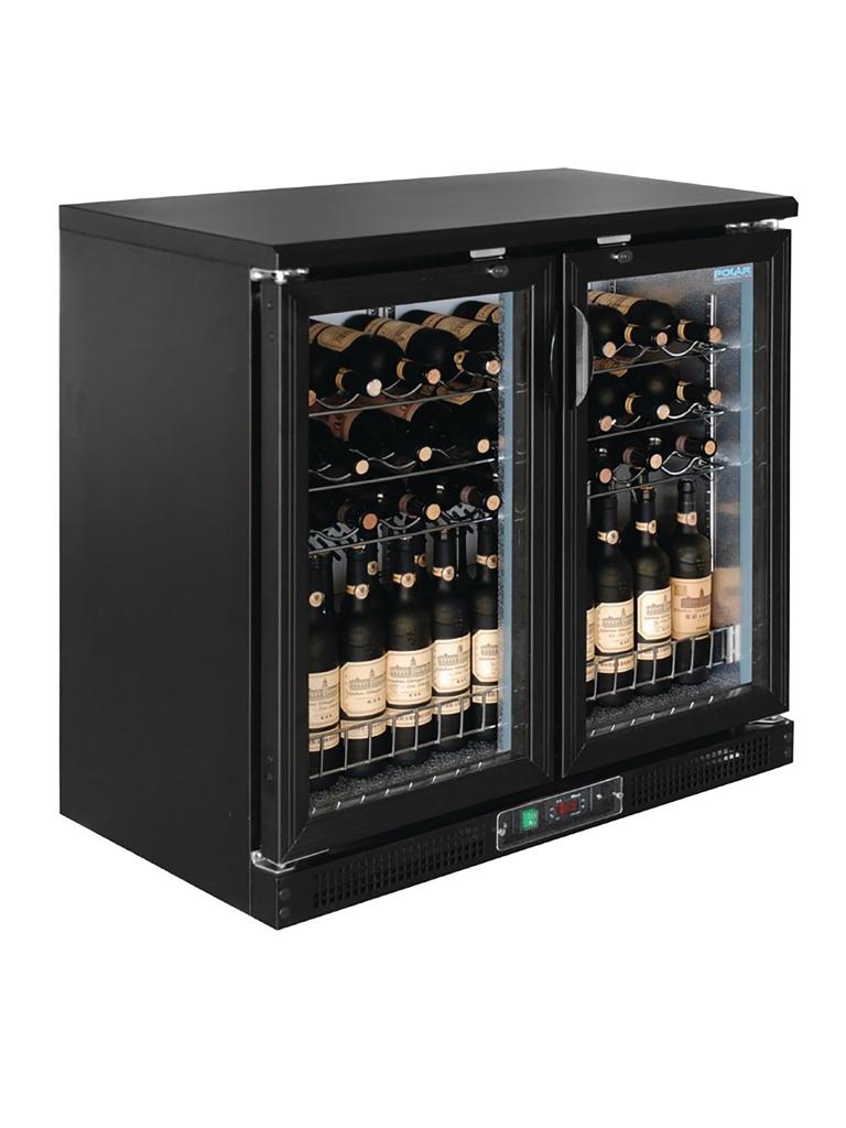 Cave à vin - 254 Litres - H 92 x 92 x 53,5 CM - 280 W - 230 V - Polar - GH131