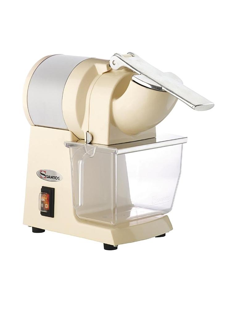 Râpe à fromage - H 36 x 25 x 42 CM - 230 V - Inox/Aluminium - Santos - CF600