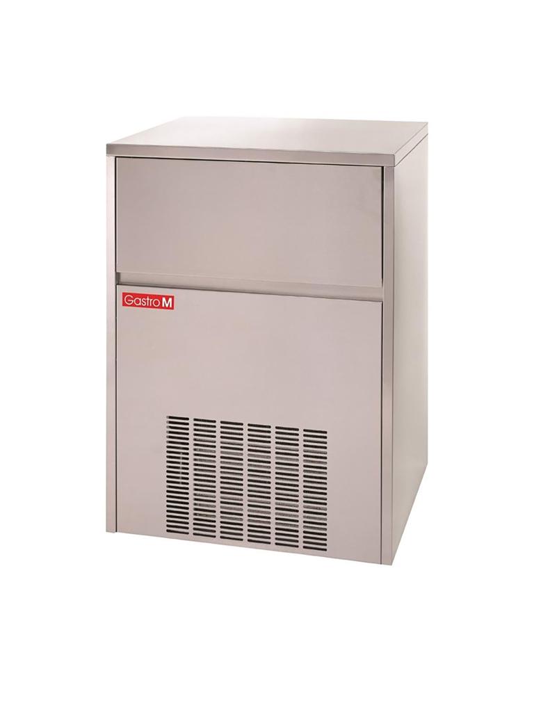 Machine à glaçons - 65kg/24h - H 82 x 60 x 58 CM - 230 V - Inox - Gastro M - CS105