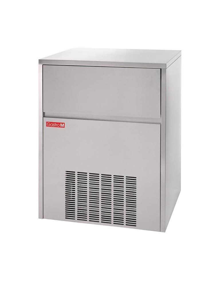 Machine à glaçons - 80kg/24h - H 88 x 71 x 58 CM - 230 V - Inox - Gastro M - CS106