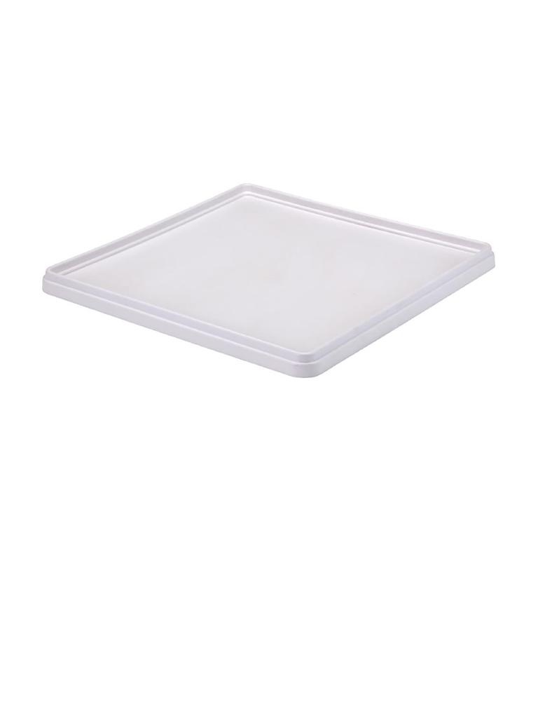 Couvercle panier lave-vaisselle - H 2,4 x 50 x 50 CM - Polypropylène - Cambro - CT329
