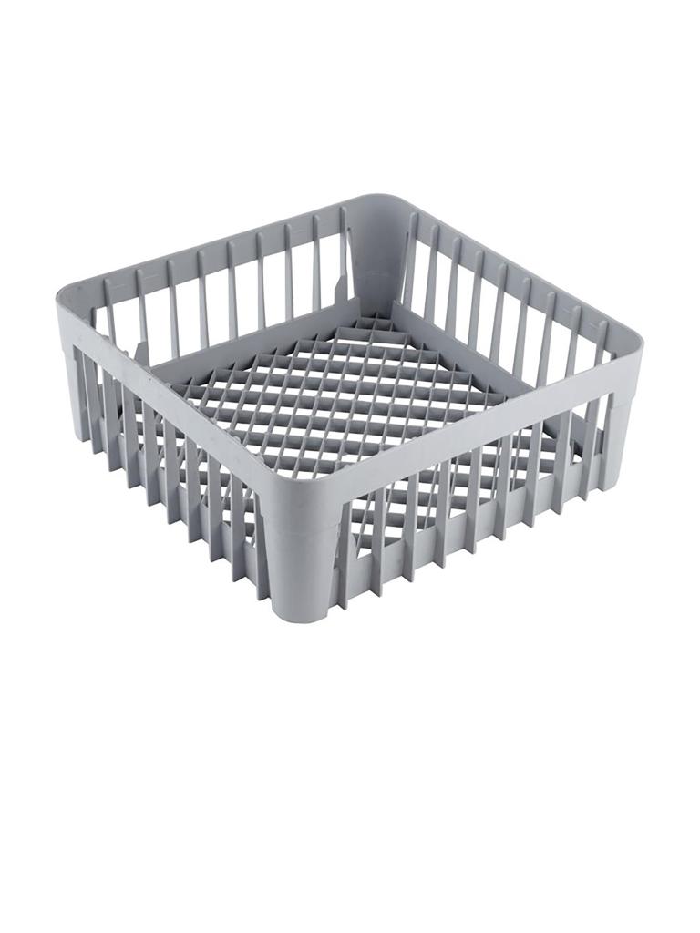 Panier lave-vaisselle - H 20 x 40 x 40 CM - Polypropylène - Gastro M - GN558