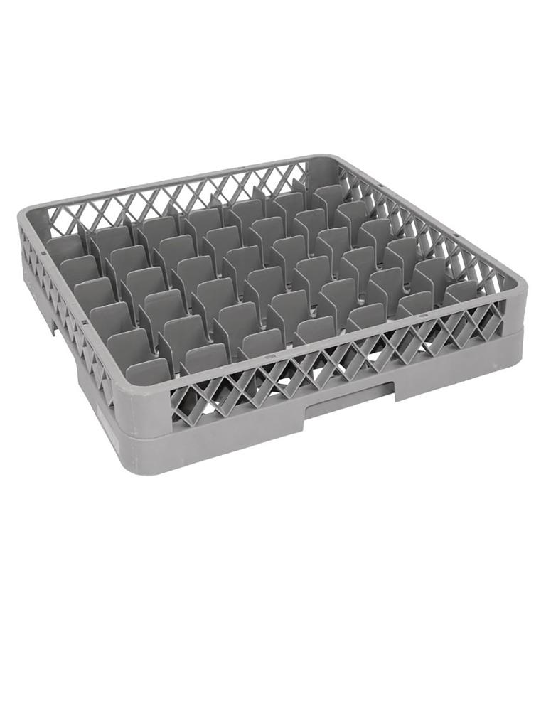 Panier lave-vaisselle - 49 compartiments - H 10 x 50 x 50 CM - Vogue - F615