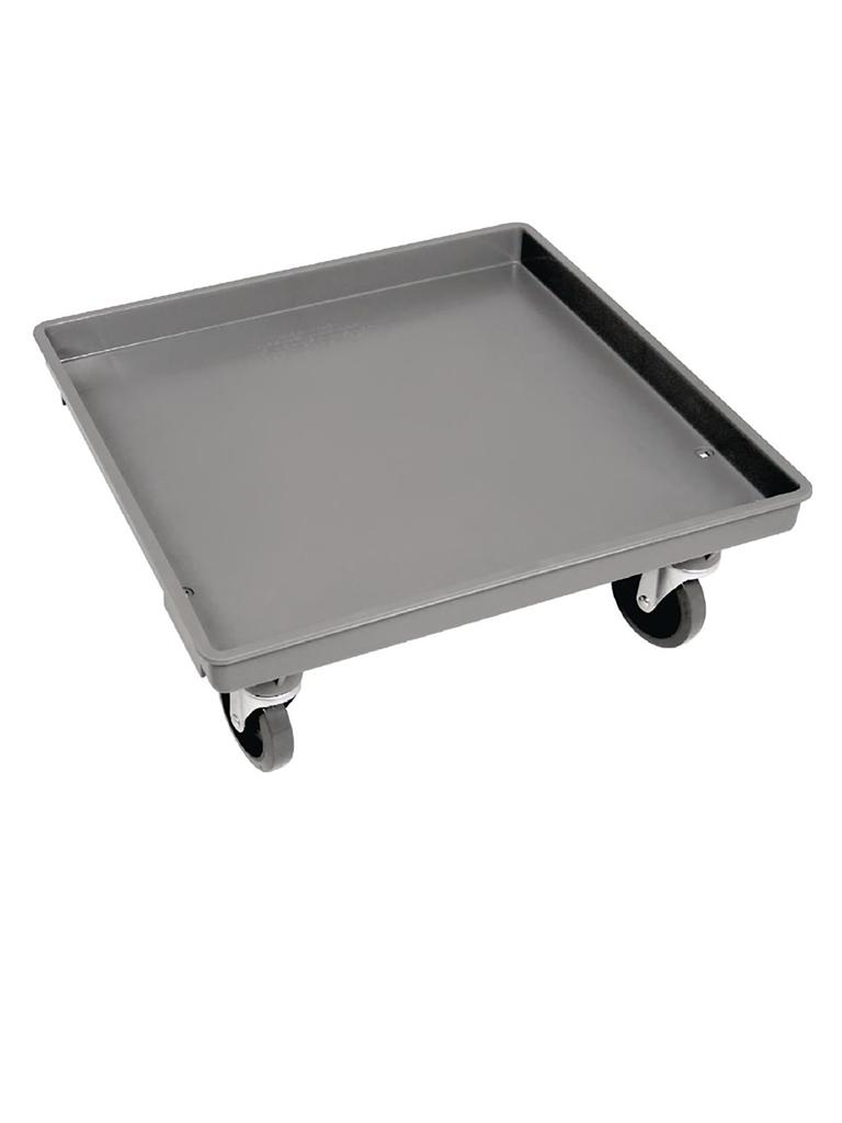 Chariot panier lave vaisselle - H 21 x 53.8 x 53.8 CM - Vogue - CB006
