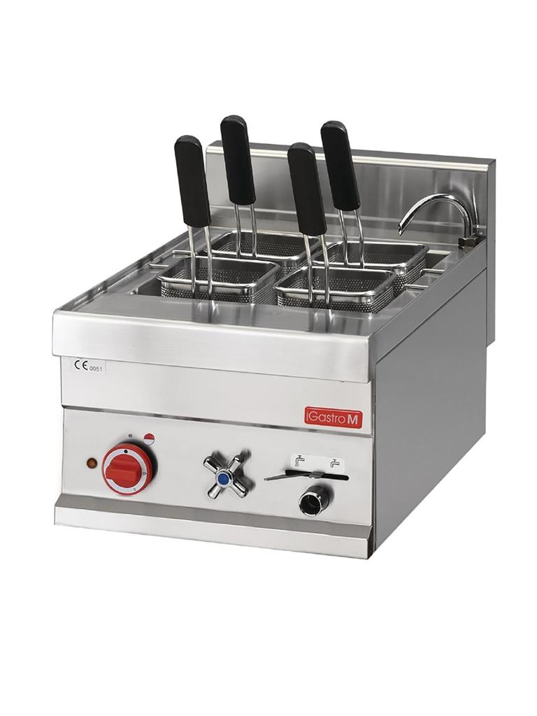 Cuiseur à pâtes - Ligne 650 - Electrique - 20 Litres - H 28 x 40 x 65 CM - 400 V - Inox - Gastro M - GN065