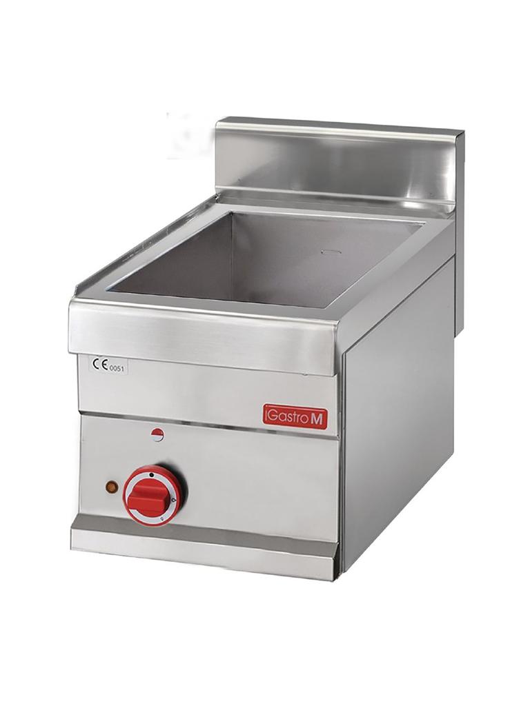 Bain Marie - Ligne 650 - Electrique - 1/1 GN - H 28 x 40 x 65 CM - 230 V - Inox - Gastro M - GN068