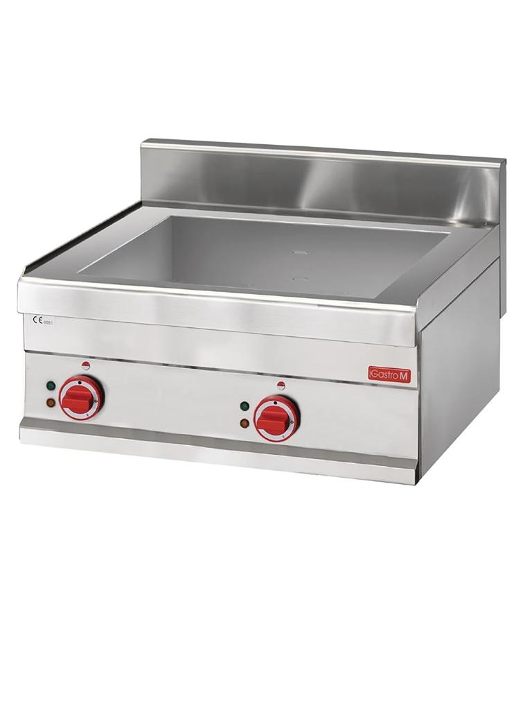 Bain Marie - Ligne 650 - Electrique - 2/1 GN - H 28 x 70 x 65 CM - 400 V - Inox - Gastro M - GN069