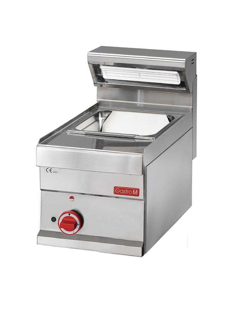 Chauffe-frites - Ligne 650 - Electrique - H 28 x 40 x 65 CM - 230 V - Inox - Gastro M - GN064
