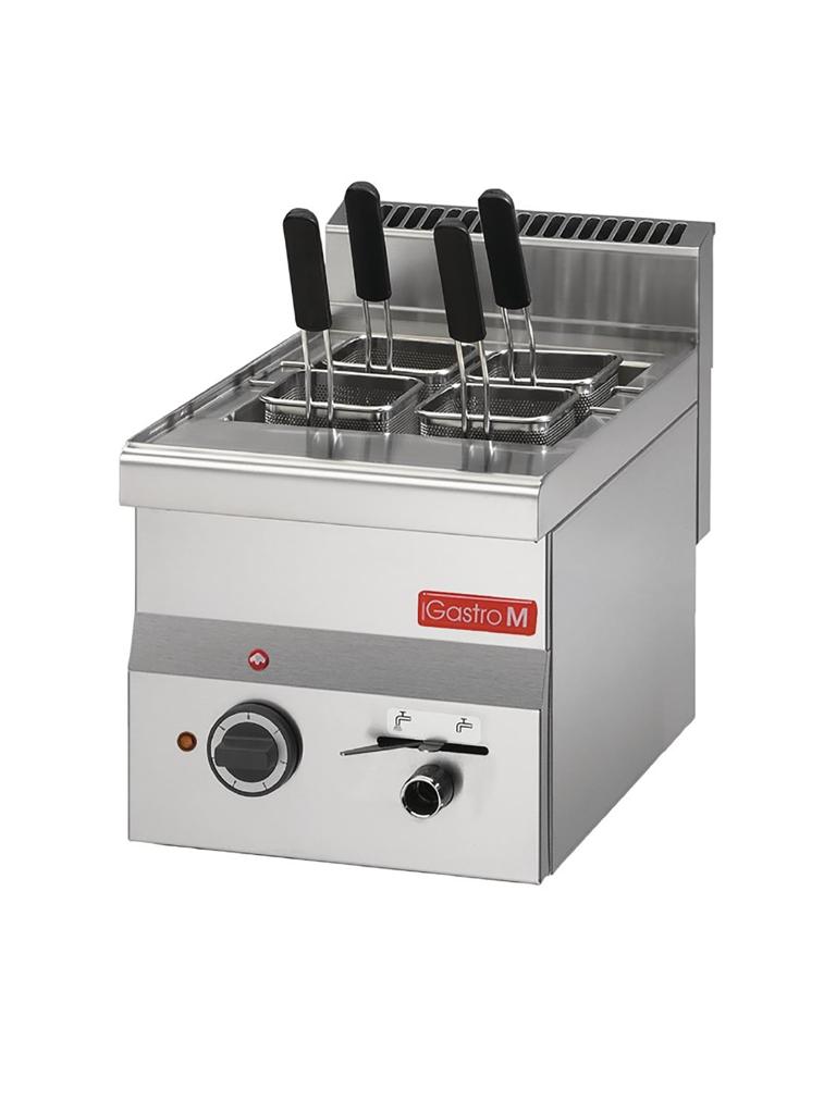 Cuiseur à pâtes - Ligne 600 - 14 Litres - H 28 x 30 x 60 CM - 230 V - Inox - Gastro M - GL903