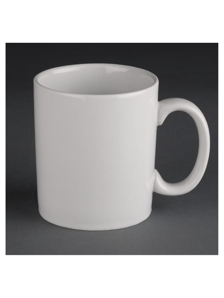 Mug - 28 CL - 12 pièces - Ø 8 x H 9.2 x 11.2 x 8 CM - Olympia - CC203