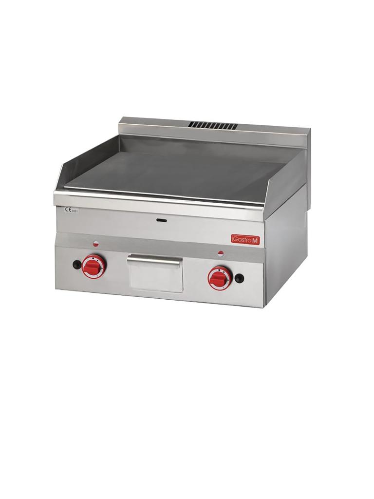 Plancha - Ligne 600 - Gaz - H 28 x 60 x 60 CM - 10,4 kW - Gastro M - GL904