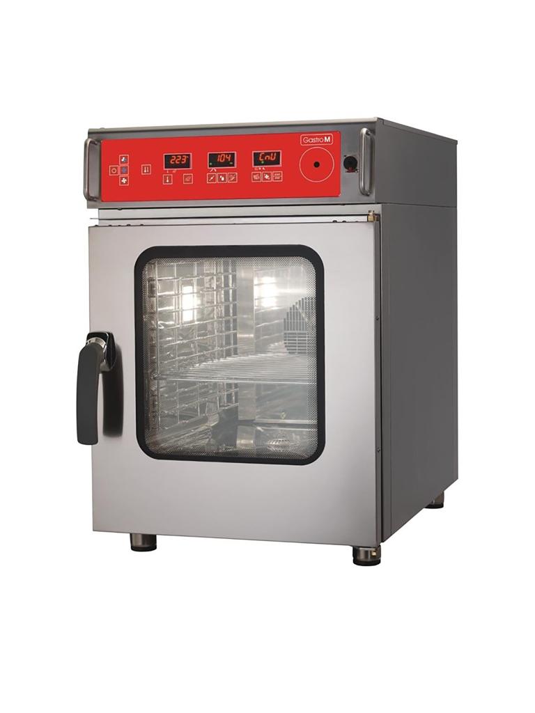 Cuiseur combiné - 6 x GN 1/1 - H 77 x 51,7 x 82 CM - Inox - Gastro M - DS468