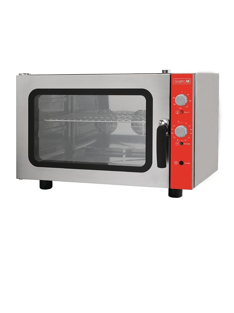 Four de boulangerie - H 56 x 82,5 x 68,5 CM - 6300 W - Inox - Gastro M - GR204