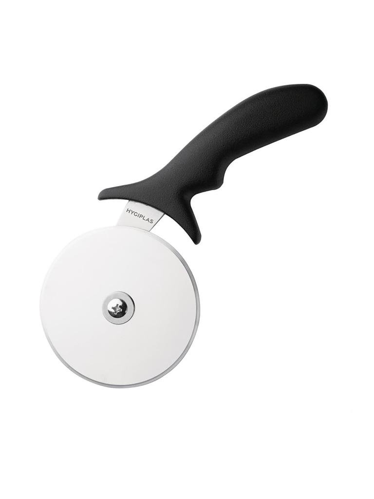 Roulette à Pizza - Noir - Ø 10 CM - Hygiplas - D396