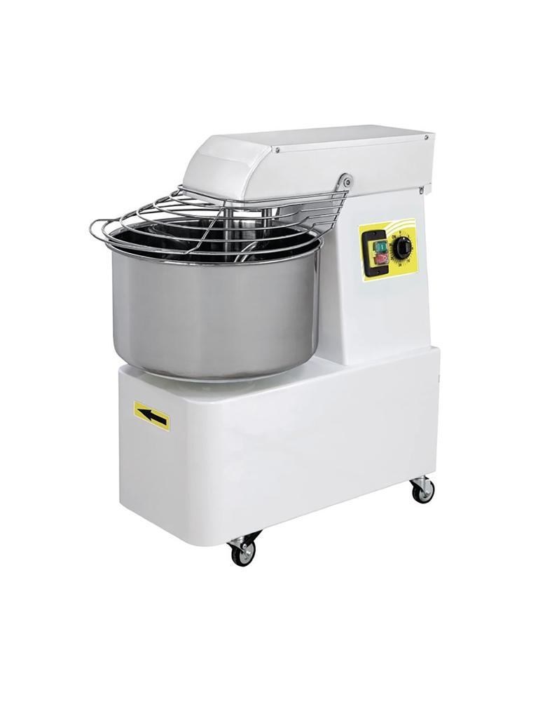 Pétrin à spirale - H 79,5 x 41,5 x 73,5 CM - 230 V - Acier - Gastro M - DS188