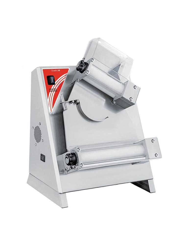 Laminoir à pâte à pizza - H 65 x 40,5 x 47 CM - 0,25 kW - 230 V - Inox - Gastro M - DS191