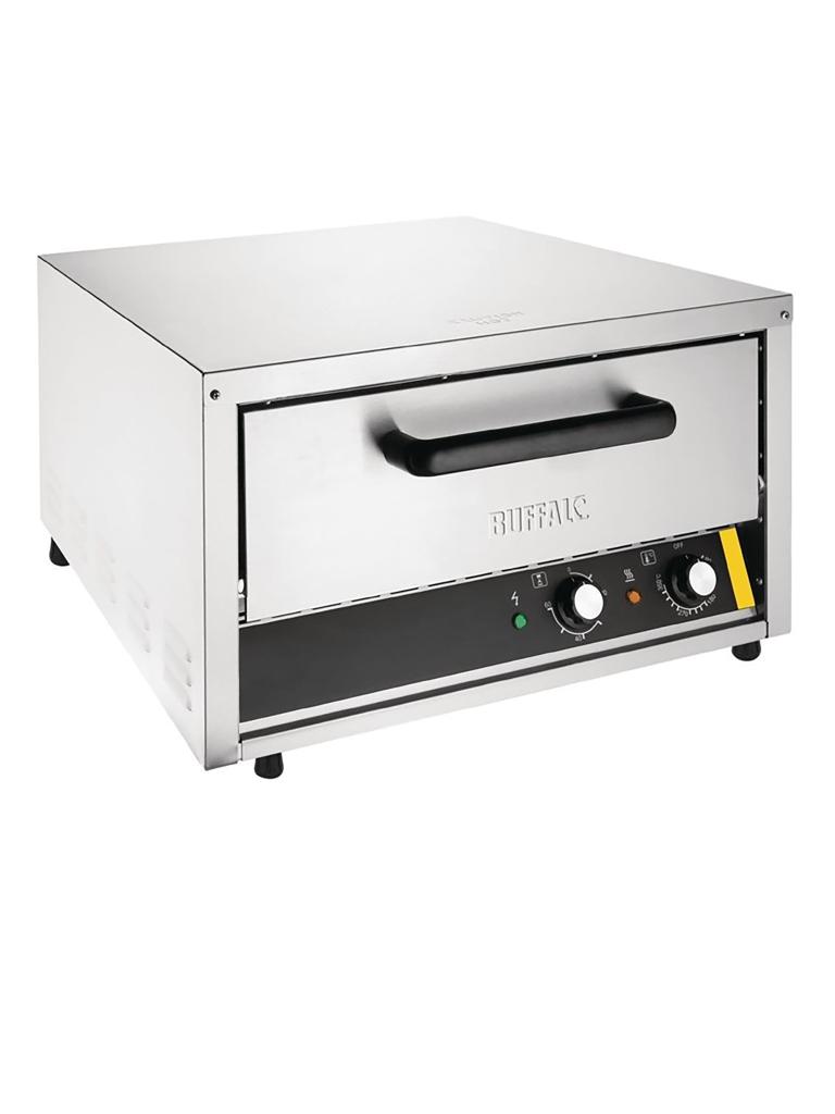 Four à pizza - H 36,5 x 58,5 x 70 CM - 230 V - Inox - Buffalo - CP868