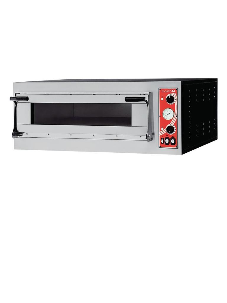 Four à pizza - 1 chambre - H 41,3 x 100 x 95,5 CM - 3000 W - 400 V - Gastro M - GR215