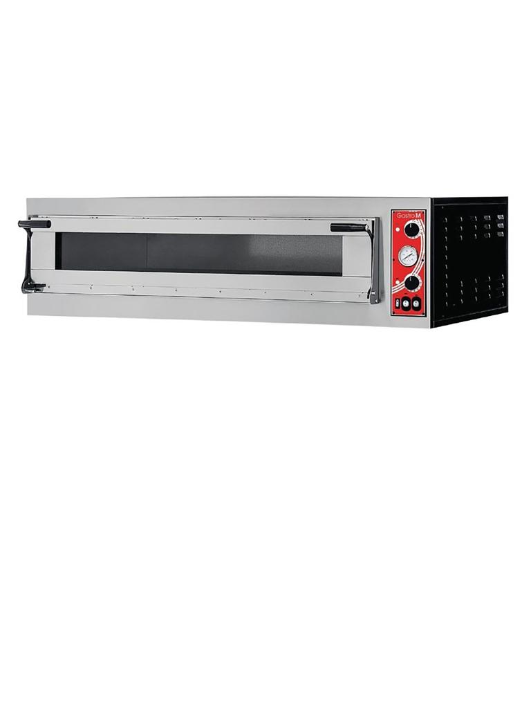 Four à pizza - 1 chambre - H 41,3 x 130,5 x 60 CM - 6 kW - 400 V - Gastro M - GR213