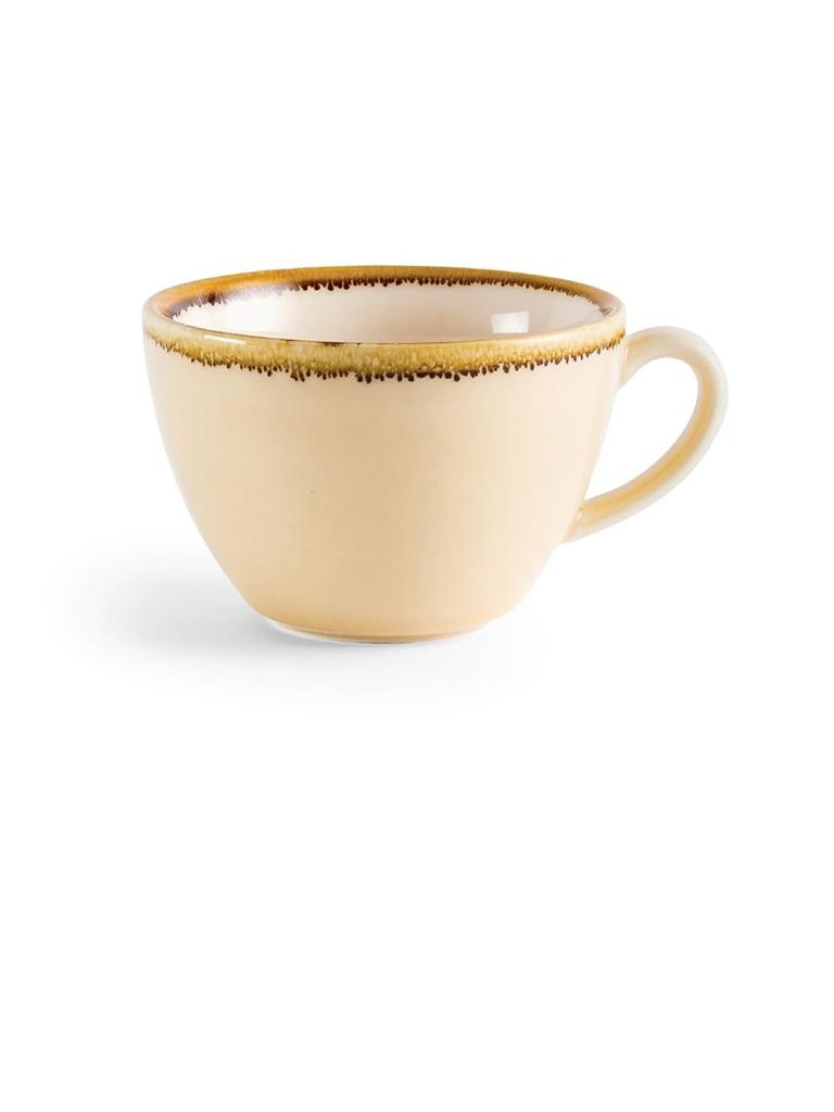 Tasse à cappuccino - 34 CL - 6 pièces - Sable - Porcelaine - Olympia - GP332