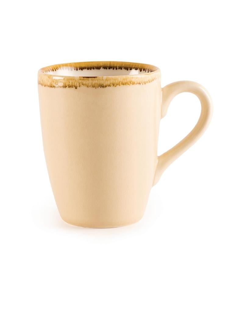 Mug - 32 CL - 6 pièces - Sable - Porcelaine - Olympia - GP334