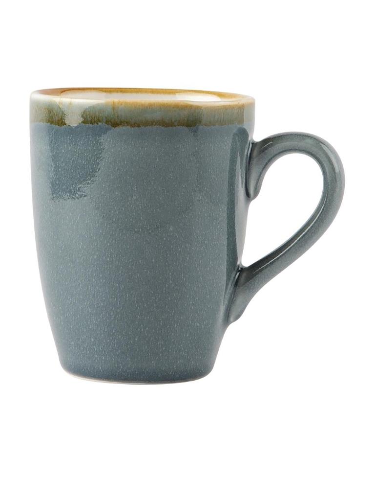 Mug - 32 CL - 6 pièces - Bleu - Porcelaine - Olympia - GP350