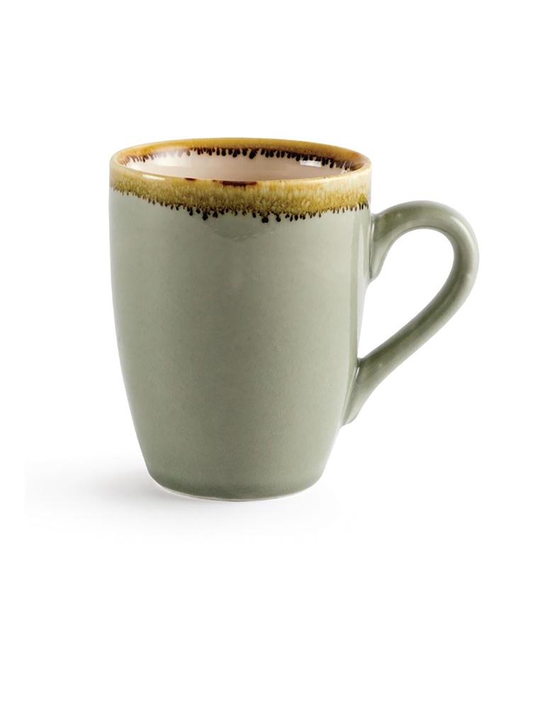 Mug - 32 CL - 6 pièces - Vert - Porcelaine - Olympia - GP482