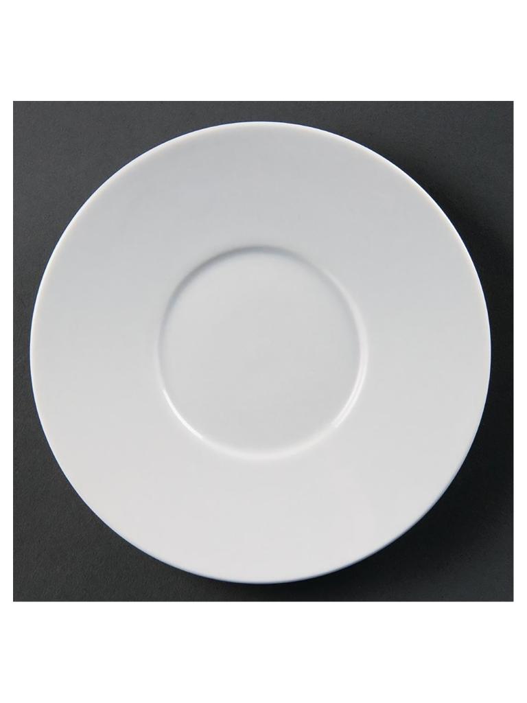Coupelle - 12 pièces - Ø 14,8 x H 2,2 CM - Porcelaine - Olympia - CD737