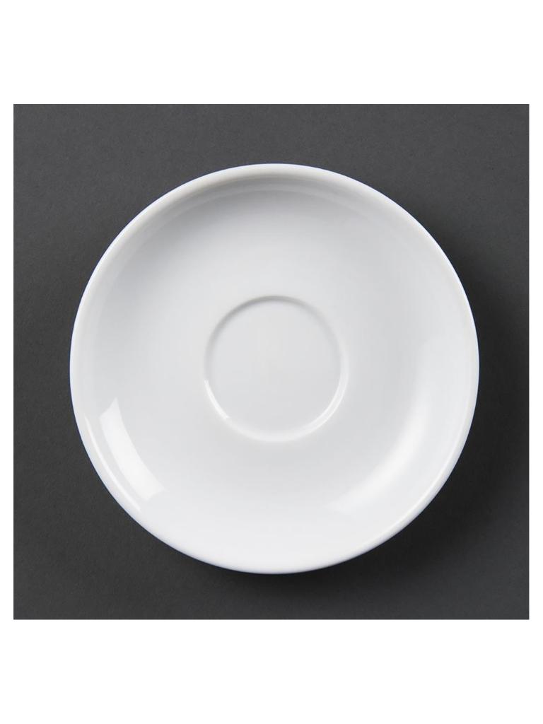 Tasse à expresso soucoupe - 12 pièces - Porcelaine - Olympia - CB465