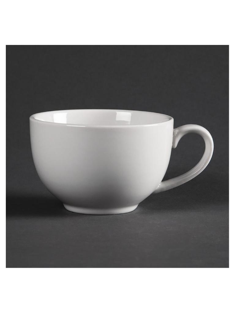 Tasse - 23 CL - 12 pièces - H 6,4 x 12,5 x 9,9 CM - Porcelaine - Olympia - CD735