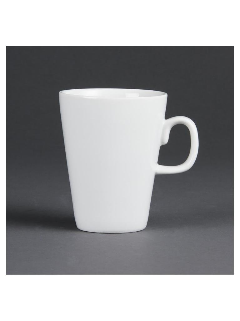 Mug - 31 CL - 12 pièces - H 11 x 11,4 x 8,8 CM - Porcelaine - Olympia - C359