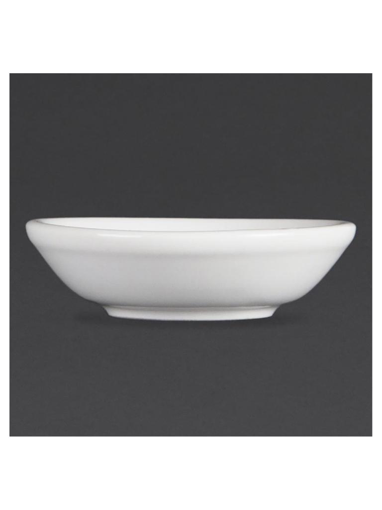 Plats - 0,04 Litre - 12 pièces - Ø 7 x H 2 CM - Olympia - C320