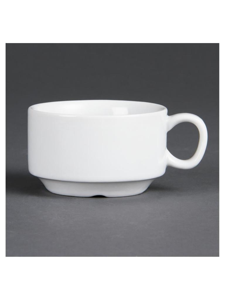 Tasse à espresso - 8,5 CL - 12 pièces - Porcelaine - Olympia - CB471