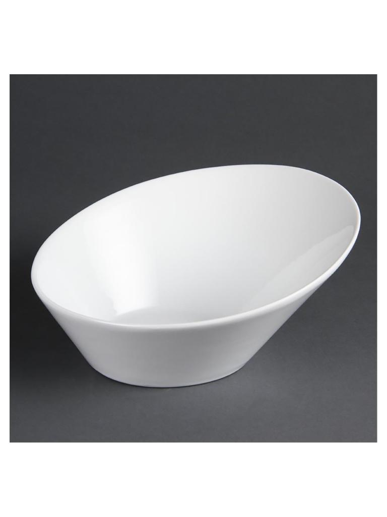 Bol - 1,05 Litre - 3 pièces - H 11,5 x 22,2 x 24,6 CM - Porcelaine - Olympia - CB078
