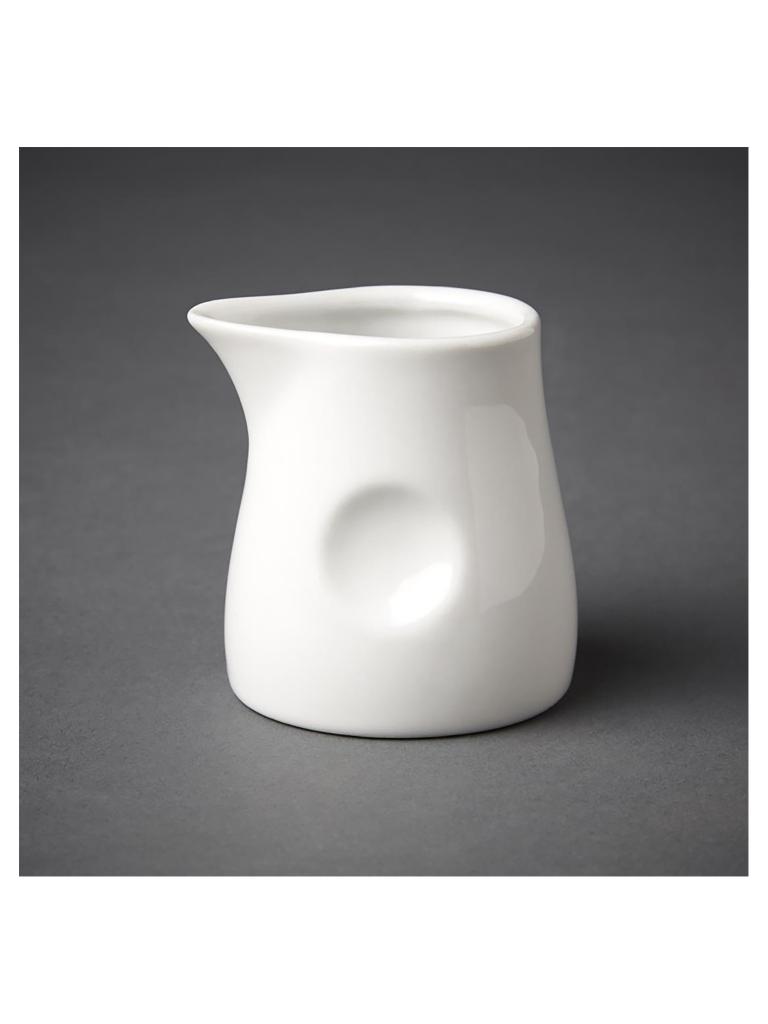 Pot à lait - 7 CL - 6 pièces - Ø 5,4 x H 6 x 5,2 x 4,2 CM - Porcelaine - Olympia - GM366
